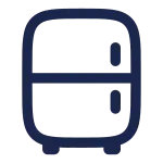 Fridge SVG Icon